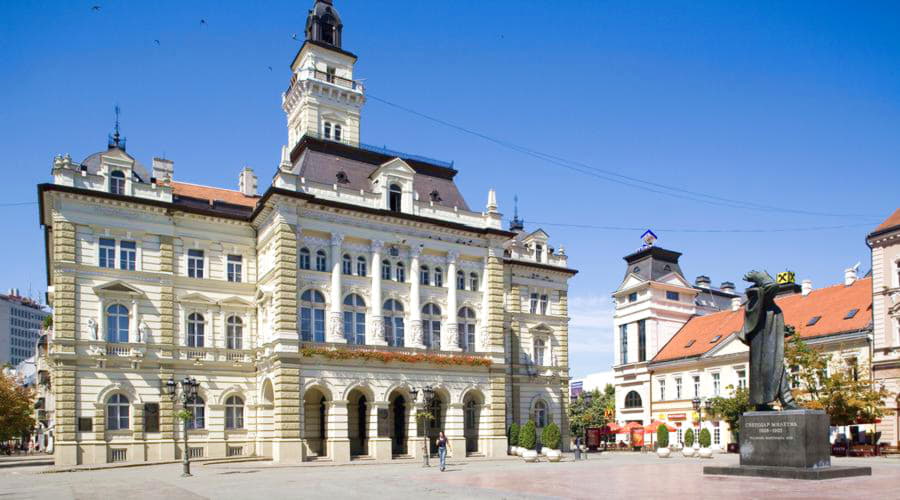 Die Top-Mietwagenauswahl in Novi Sad